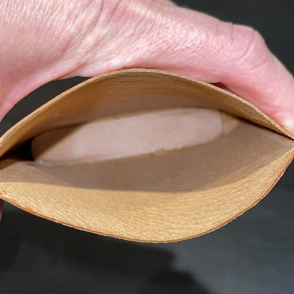 Vintage Genuine Pigskin Cigarette Case Circa 1930 Monogrammed w initials FHL EUC - Picture 6 of 11